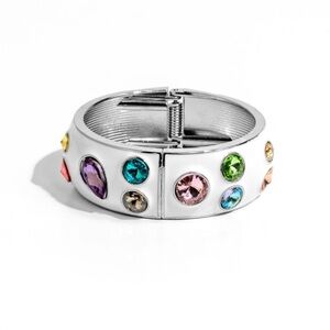 Colorful Gemstone Bracelet